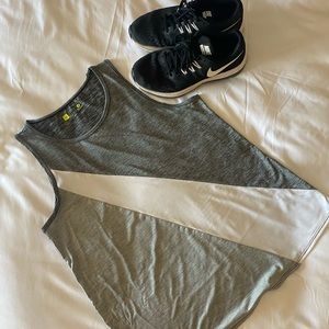 Xersion Striped Workout Tank